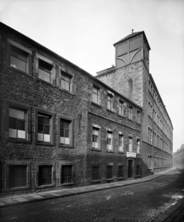 Waring and Gillow factory, St Leonard's Gate, Lancaster, Lancashire, January 1917