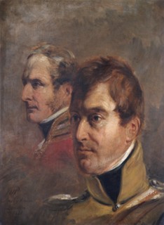 Portrait of British Major-Generals Sir Frederick Ponsonby Sir Colin Campbell, 1821