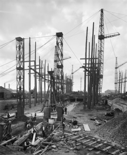 Furness Shipbuilding Yard, Billingham, Stockton-on-Tees, November 1918