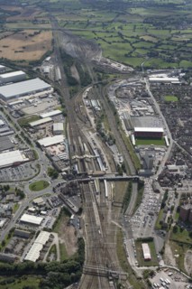 Crewe Railway Station, Cheshire, 2007