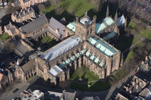 Chester Cathedral, Cheshire, 2008