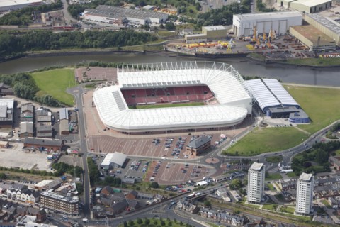 Stadium of Light, Sunderland, 2009