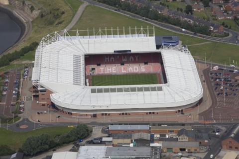 Stadium of Light, Sunderland, 2009