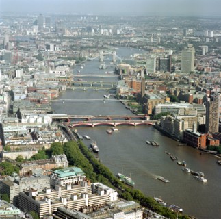 River Thames, London, c2000s