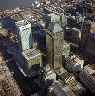 Canary Wharf, Docklands, Poplar, London, c2000s