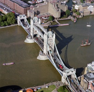 Tower Bridge, London, c2000s