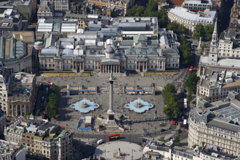 Trafalgar Square, London, 2006
