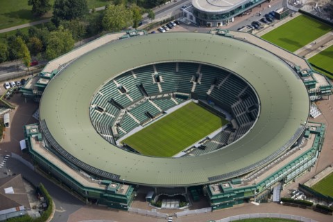 No 1 Court, All England Lawn Tennis and Croquet Club, Wimbledon, London, 2006