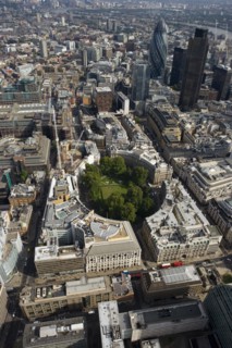 Finsbury Circus, London, 2006