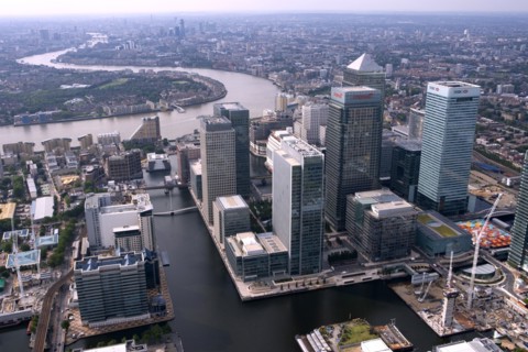 Canary Wharf, Docklands, London, 2006