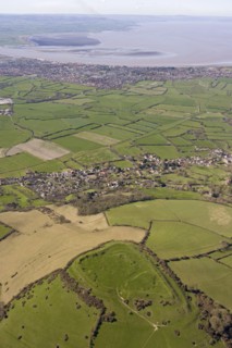Brent Knoll hill fort, Somerset, 2007