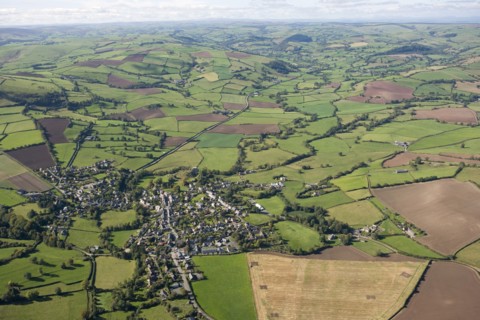 Clun, Shropshire, 2007