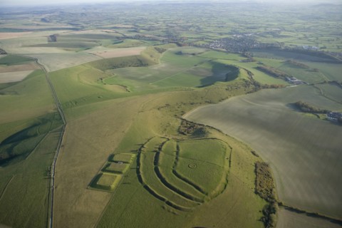 White Sheet Castle, White Sheet Hill, near Mere, Wiltshire, 2007