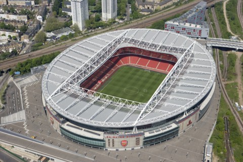 Emirates Stadium, London, 2008