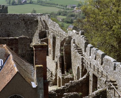 Carisbrooke Castle, Isle of Wight
