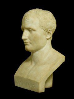 Bust of Napoleon Bonaparte, early 19th century