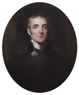 Portrait of the Duke of Wellington, c1835