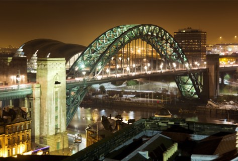 Tyne Bridge, Newcastle upon Tyne, 2008.   Artist