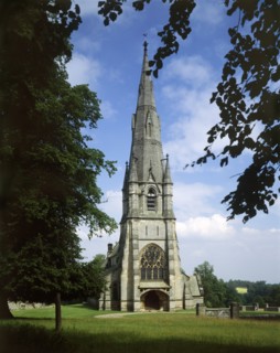 St Mary's Church, Studley Royal, North Yorkshire