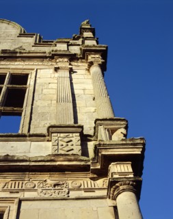 Moreton Corbet Castle, Shropshire