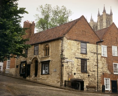 Norman House, Steep Hill, Lincoln, Lincolnshire