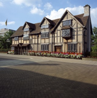 Shakespeare's Birthplace, Henley Street, Stratford-upon-Avon, Warwickshire