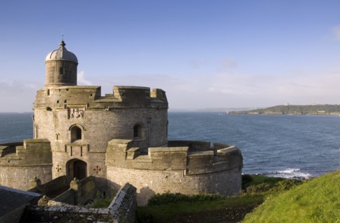 St Mawes Castle, Cornwall, 2008