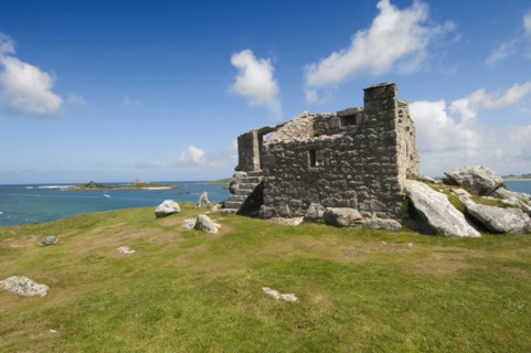 Old Blockhouse, Tresco, Isles of Scilly, Cornwall, 2009