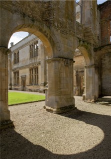 Kirby Hall, near Corby, Northamptonshire, 2012