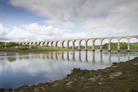 Royal Border Bridge, Berwick-upon-Tweed, Northumberland, 2010