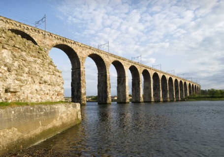 Royal Border Bridge, Berwick-upon-Tweed, Northumberland, 2010