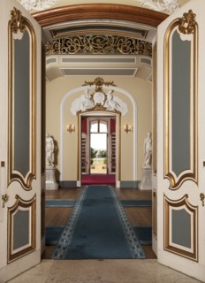 Interior, Wrest Park House, Silsoe, Bedfordshire, 2010