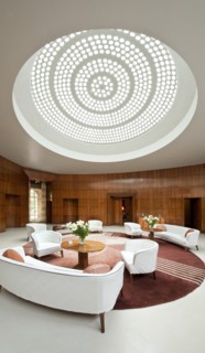 Entrance hall of Eltham Palace, Greenwich, London, 2010
