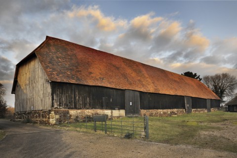 Harmondsworth Great Barn, Hillingdon, London, 2012