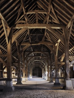 Harmondsworth Great Barn, Hillingdon, London, 2012