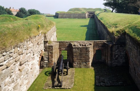 Berwick-upon-Tweed Ramparts, Northumberland