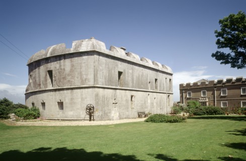 Portland Castle, Dorset, 2004