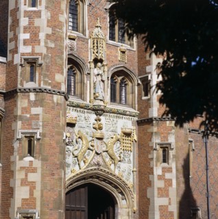 Great Gate of St John's College, Cambridge, Cambridgeshire