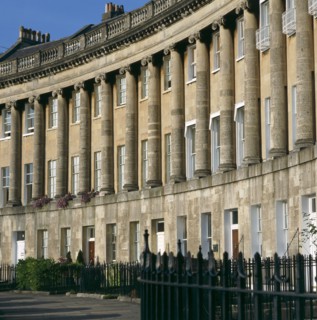 The Royal Crescent, Bath, Somerset