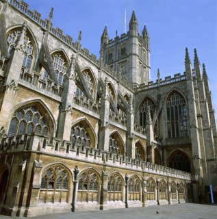 Bath Abbey, Bath, Somerset