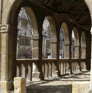 Market Hall, Chipping Campden, Cotswolds, Gloucestershire