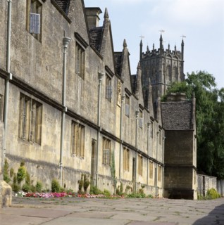 Almshouses, Chipping Campden, Cotswolds, Gloucestershire