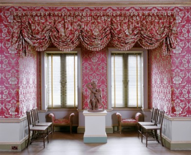 South bay window in the Great Drawing Room, Audley End House, Saffron Walden, Essex