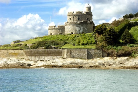 St Mawes Castle, Cornwall, 2007