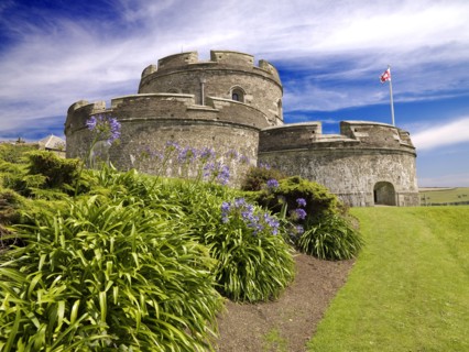 St Mawes Castle, Cornwall, 2007