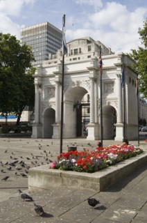 Marble Arch, Hyde Park, London, 2007