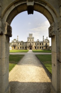 Kirby Hall, near Corby, Northamptonshire