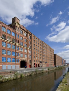 Ancoats Mill Complex, Manchester, 2008