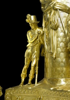 Silver gilt centrepiece, 1822