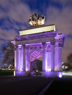 The Wellington Arch, Hyde Park Corner, London, 2009